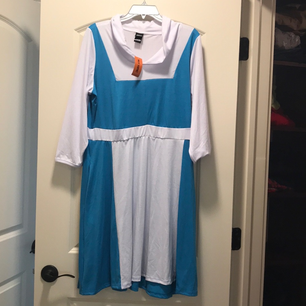 Adults plus Belle Dress